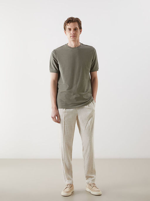 Bisiklet Yaka K?sa Kollu Erkek Ti??rt