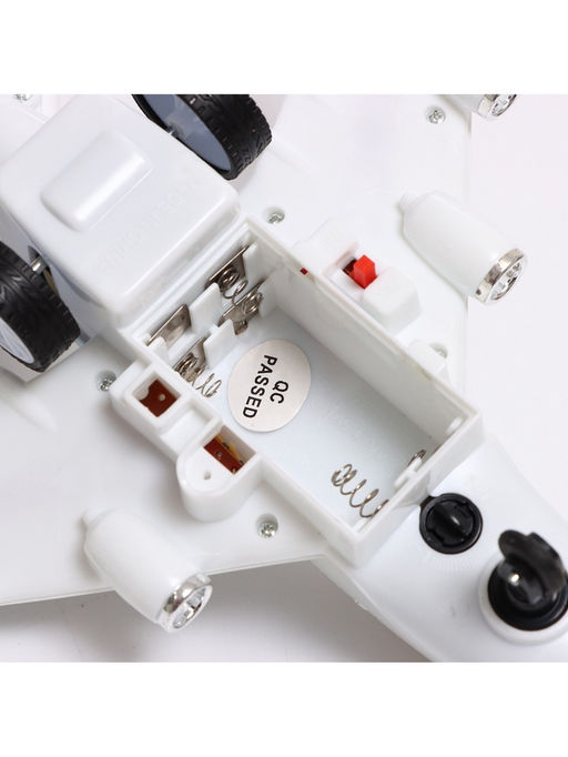 Самолёт радиоуправляемый Авиалиния, работает от батареек, МИКС - Simaland фото 6