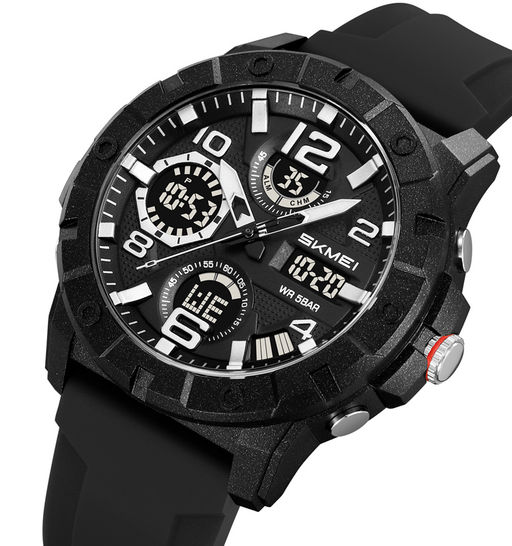 Часы наручные Skmei мужские 2487black