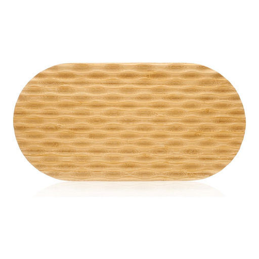 Доска сервировочная для хлеба Walmer Flute 29.2х15х1.6 см, цвет светлое дерево  фото 2