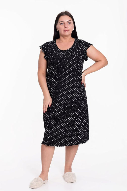 Сорочка М324321а Черный