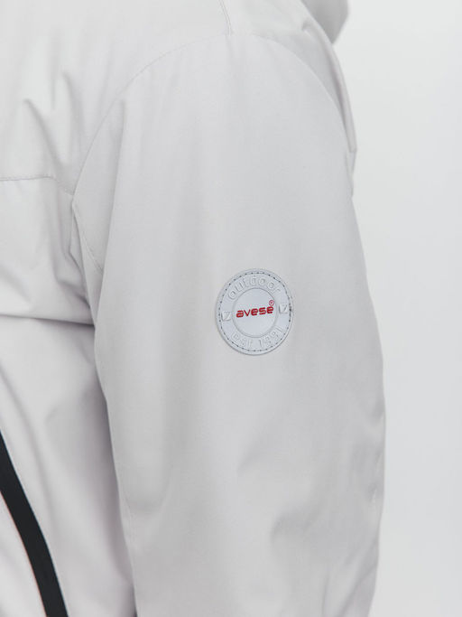 Комбинезон утепленный 23292-438 жемчужный