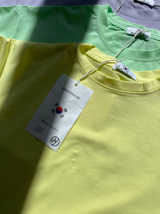 K11662 Футболка OVER SIZE (плотный хлопок) РОЗОВЫЙ