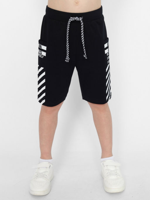 CRB wear/CWKB 70313-22 Шорты для мальчика,черный/Ex.Cherubino
