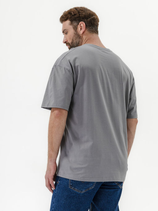 CHILLEASY 320002С-29 Футболка мужская, Серый