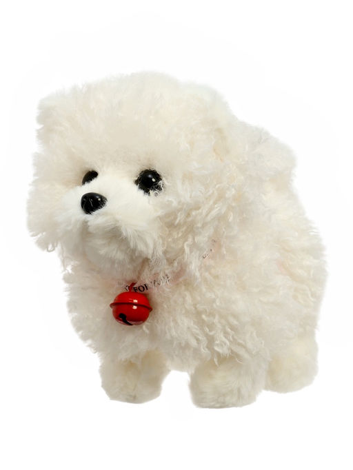 Интерактивная игрушка "Добрый щенок" звук, ходит, повторяет