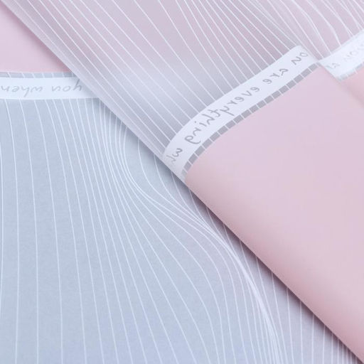 Цена за 20 шт. Пленка матовая, Нежность, пудра, 58 х 58 см - UPAK LAND фото 2