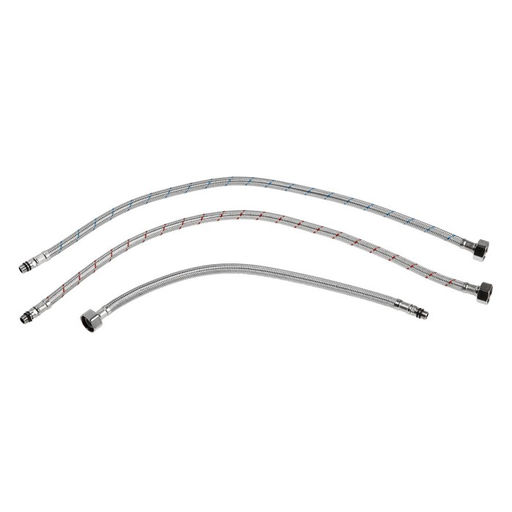 Смеситель для кухни ZEIN Z1303, однорычажный, с выходом для питьевой воды, латунь, черный