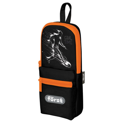 Пенал мягкий 1 отд. F?rst "Goal time", 210*90*40 (FT-PM-090503) 1 карман, ткань