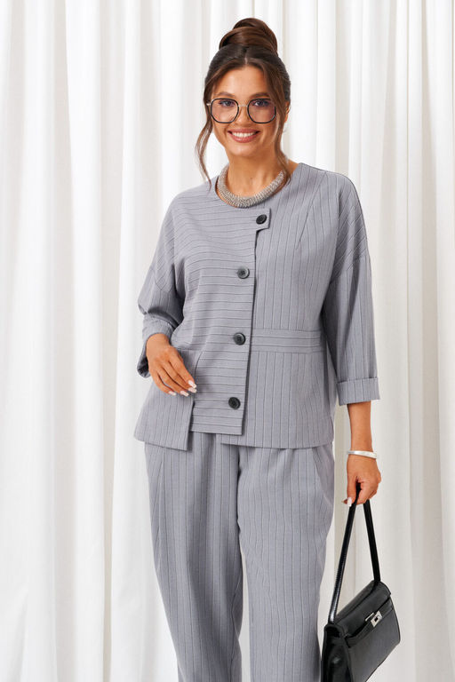 Костюм Beautiful Free 6433 серый