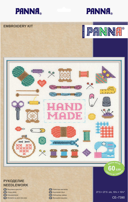 Набор для вышивания PANNA CE-7390 Рукоделие 27.5 х 27.5 см