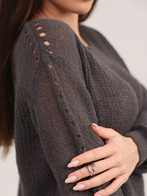 Джемпер Вэнди Паутинка