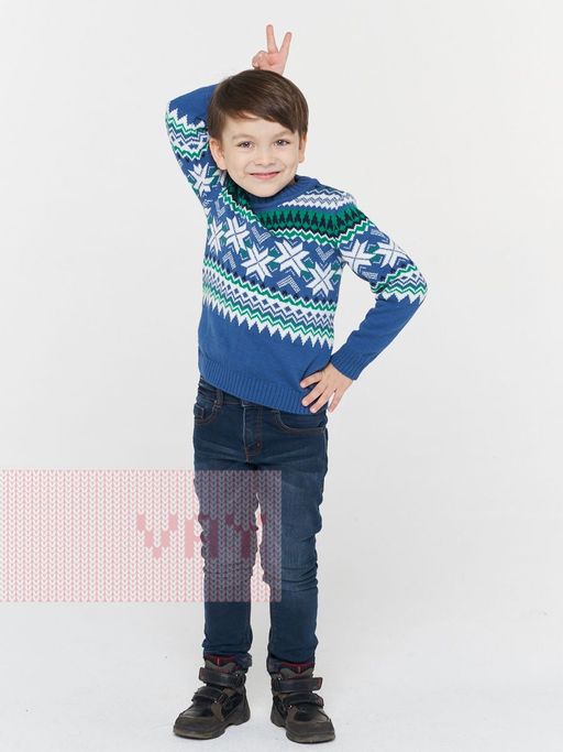 Джемпер детский 212-6233 - Vay kids фото 2