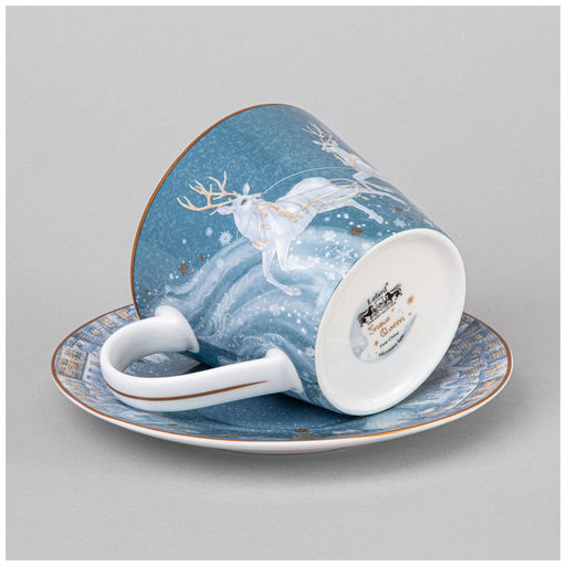 ЧАЙНАЯ ПАРА LEFARD СНЕЖНАЯ КОРОЛЕВА 300 МЛ  фото 7