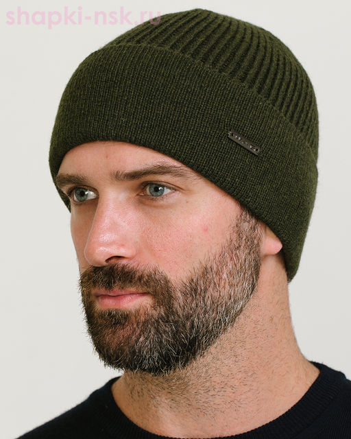 363 T Шапка мужская флис (57-59)