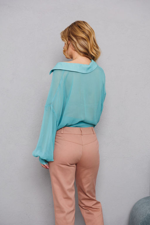 Брюки AMORI 5209 бежевый  фото 3