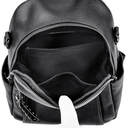 Bags Рюкзак женский / кожа / 00711221  фото 9