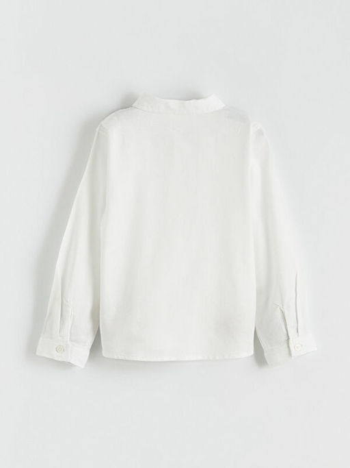 Basic Papyonlu Erkek ?ocuk G?mlek