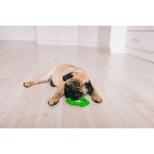 Кольцо рельефное из термопластичной резины, не тонет, 9,5 см, оранжевое - Пижон фото 5