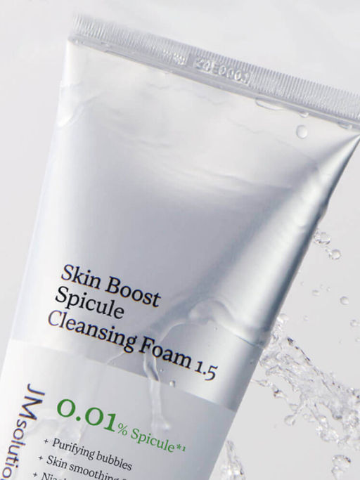 JMsolution Пенка для умывания с микроиглами / Skin Boost Spicule Cleansing Foam 1.5, 150 мл