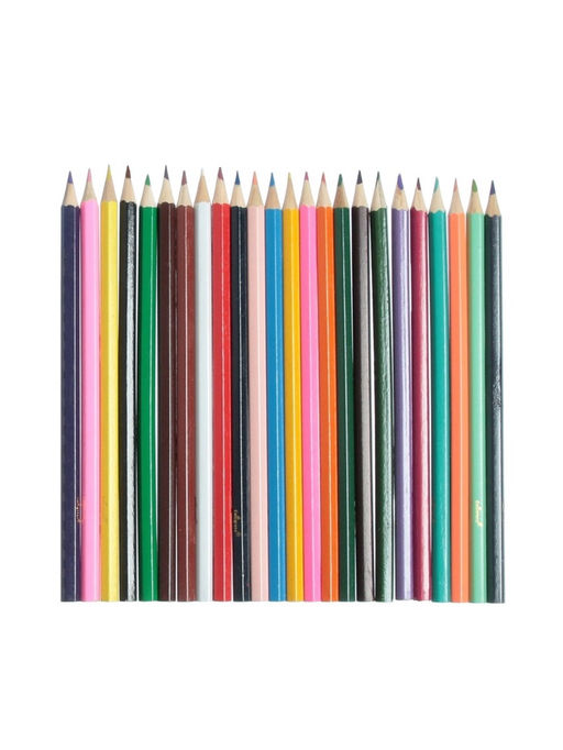 Карандаши Calligrata «Машинка», цветные, 24 цвета