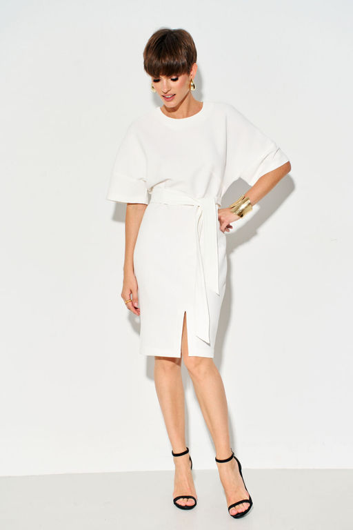 Платье Foxy Fox 1628 молочный  фото 4