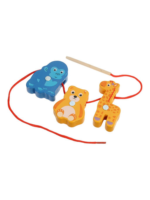 Деревянный сортер для детей «Животные»