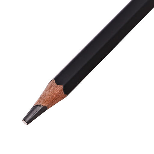 Цена за 12 шт. Карандаш художественный Calligrata TOP, чернографитный, 12B, шестигранный
