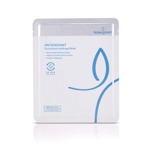 BeauuGreen Antioxidant Glutathione Hydrogel Mask, 30g /200