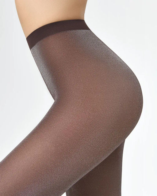 TULLE LUREX 50 (тюль с люрексом) - moka - Minimi фото 8