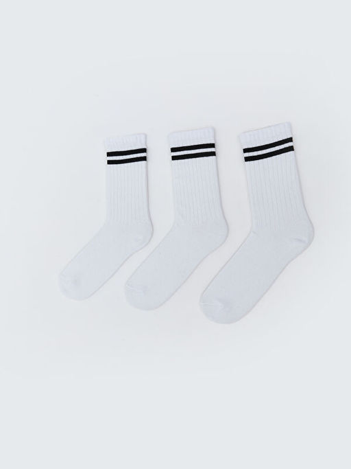 ?izgili Erkek Soket ?orap 3l?