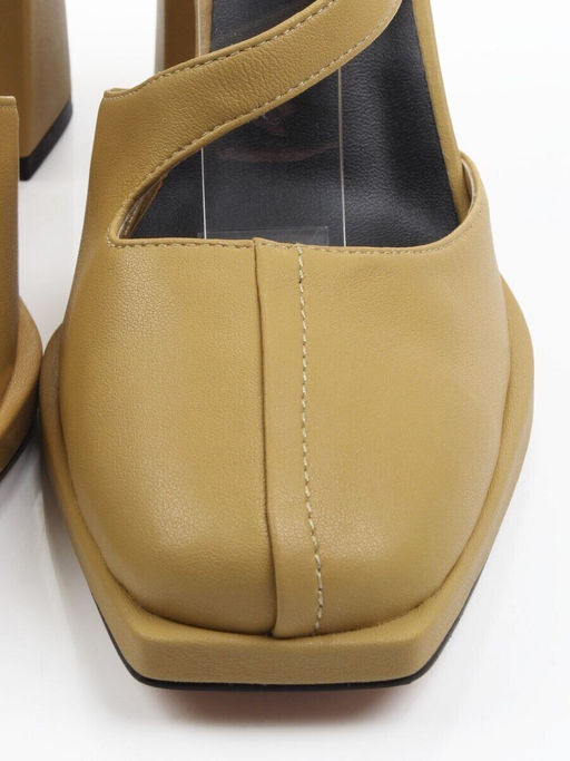 06-XLP1331-32 SAND Туфли летние женские (натуральная кожа)