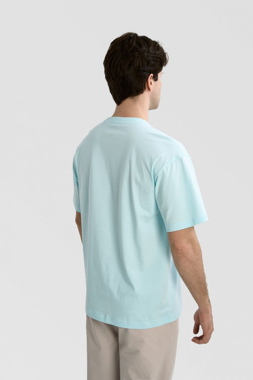 Футболка Синий CAMPUS SS Tee - Anta фото 4