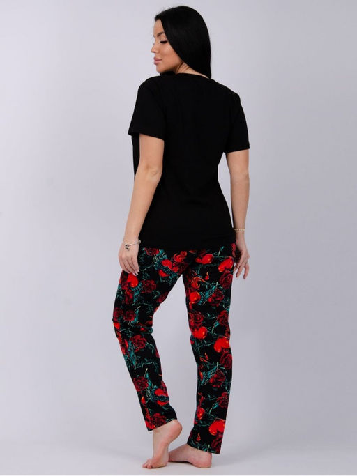 Пижама "Джису 2" брюки, трикотаж