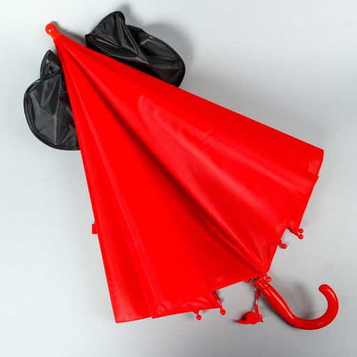 Зонт детский Мышонок с ушками, 8 спиц, d=70 см