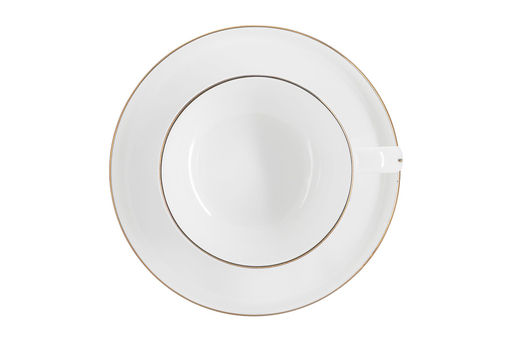 Чашка с блюдцем Кашемир Голд, 0,1 л - Maxwell & Williams фото 4