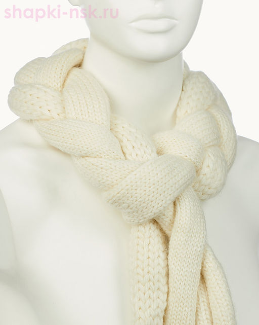 Жоржетта Шарф женский (90 x 10)