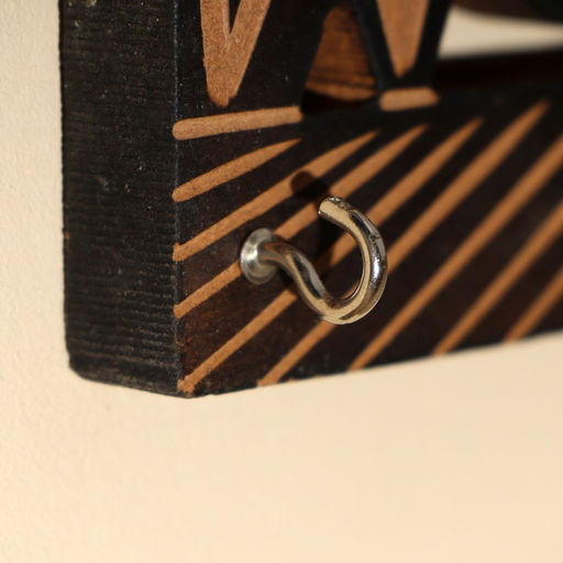 Ключница WELCOME, 31×9.5×3.5 см, МДФ