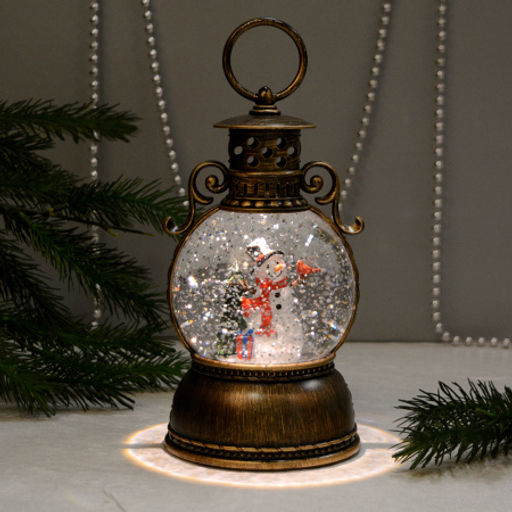 Светильник настольный новогодний 11х11х24 см / NG206-57 /уп 12/ музыкальный - Галеонтрейд фото 6