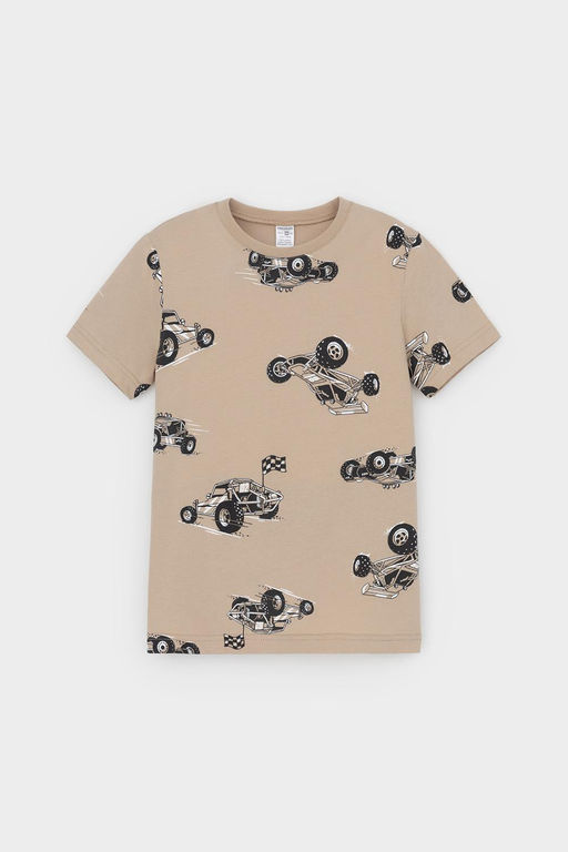 К 1614/быстрые багги,черный песок пижама для мал - Crockid фото 2