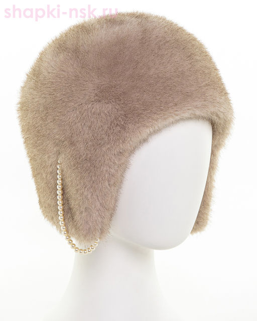 Марго экомех норка Ушанка флис (56-58)
