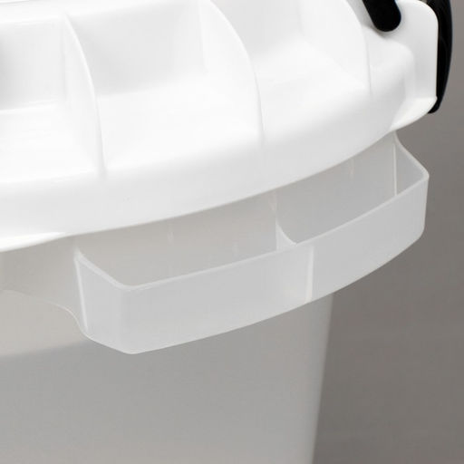 Бочка пищевая «Для солений», 20 л, пластиковая, с герметичной крышкой, с гнётом