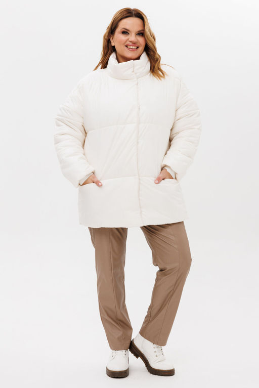 Куртка Rumoda 2237 молочный