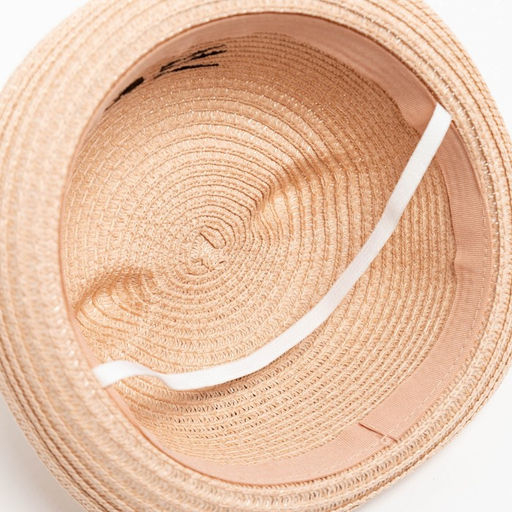 Шляпа для девочки MINAKU «Кошечка», размер 52, розовая