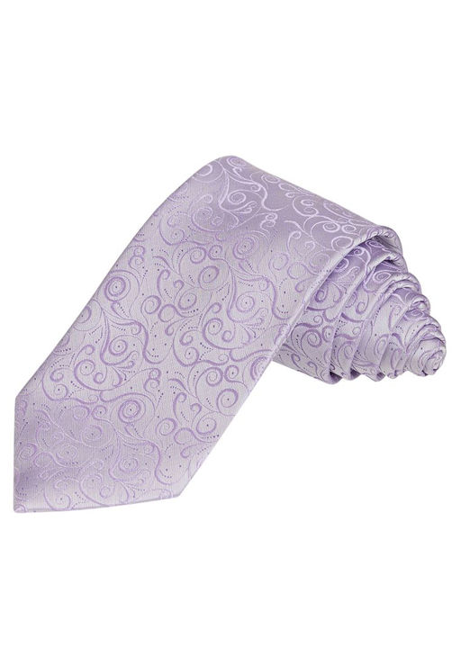 Галстук мужской GREG Greg-poly 8-сиреневый 508.9.126  фото 2