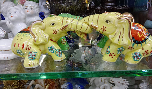 Слоники символ Боагатства Процветания и Удачи 6,5см-18см