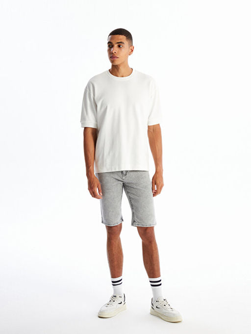 S?per Skinny Fit Erkek Jean ?ort