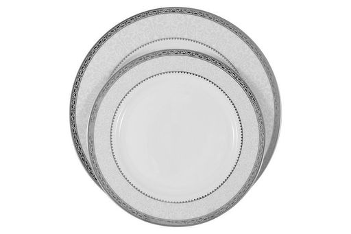 Обеденный сервиз Бостон, 12 персон, 50 предметов - Anna lafarg emily фото 2