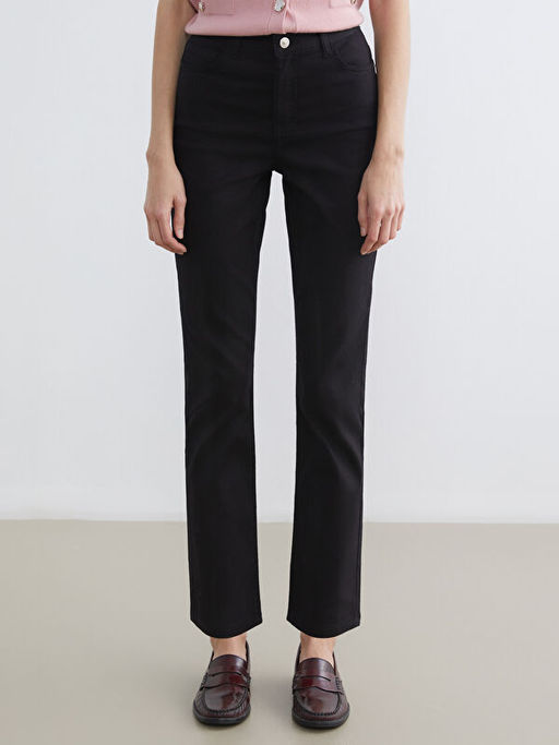 Slim Fit Kad?n Jean Pantolon