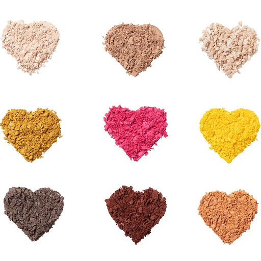 Love Generation Палетка теней для век Be your own sunshine 01  фото 3